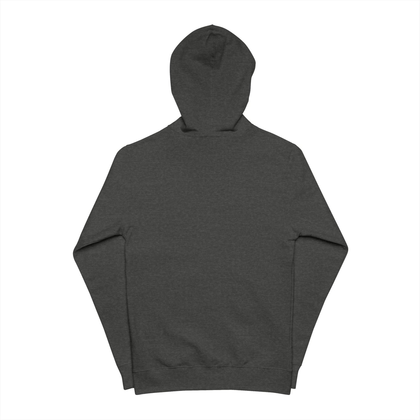 Fleece Zip Up Hoodie