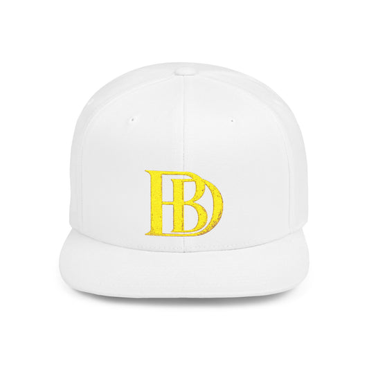 Flat Bill Snapback