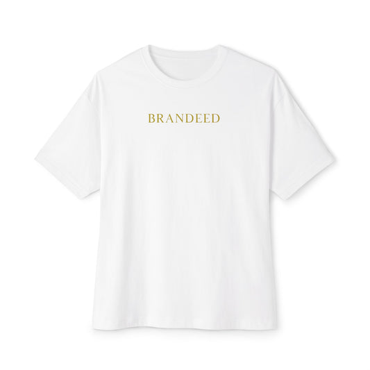 "Scattered" Logo Big Tee