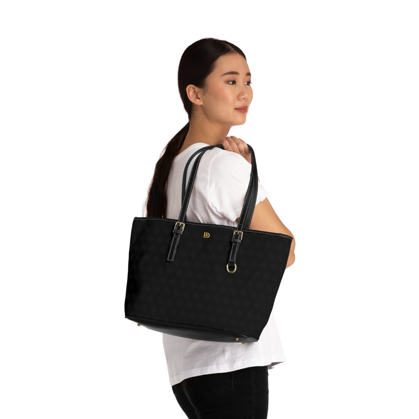 BRANDEED Leather Shoulder Bag