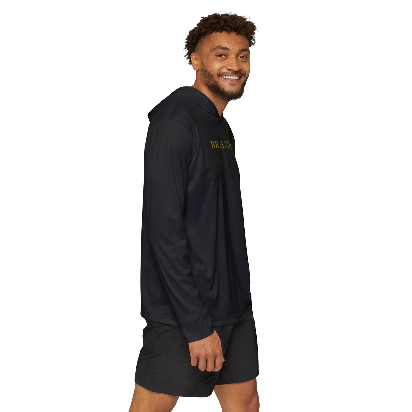 BRANDEED Men's Warmup Long Sleeve