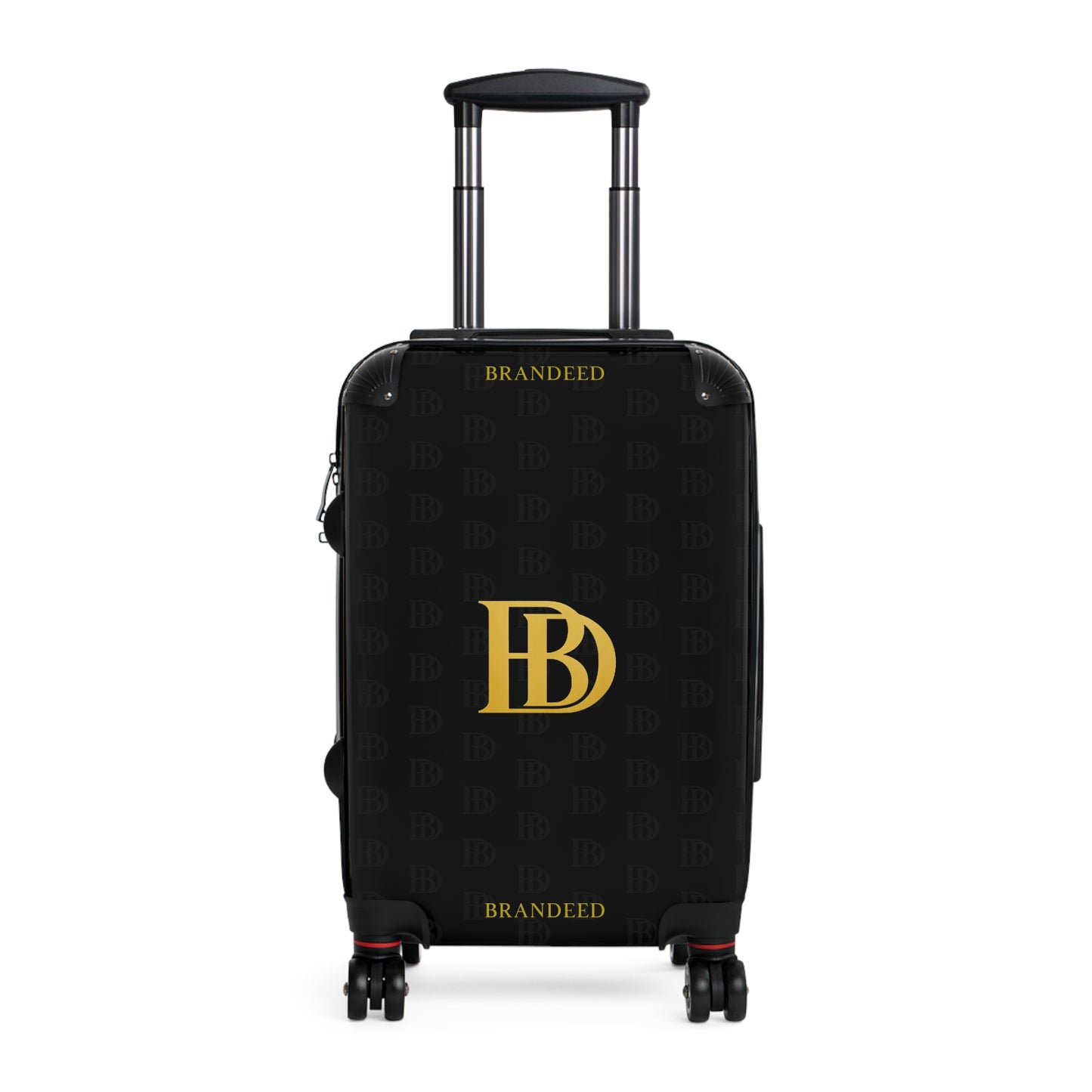BRANDEED "Big Logo" Travel Suitcase