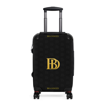 BRANDEED "Big Logo" Travel Suitcase