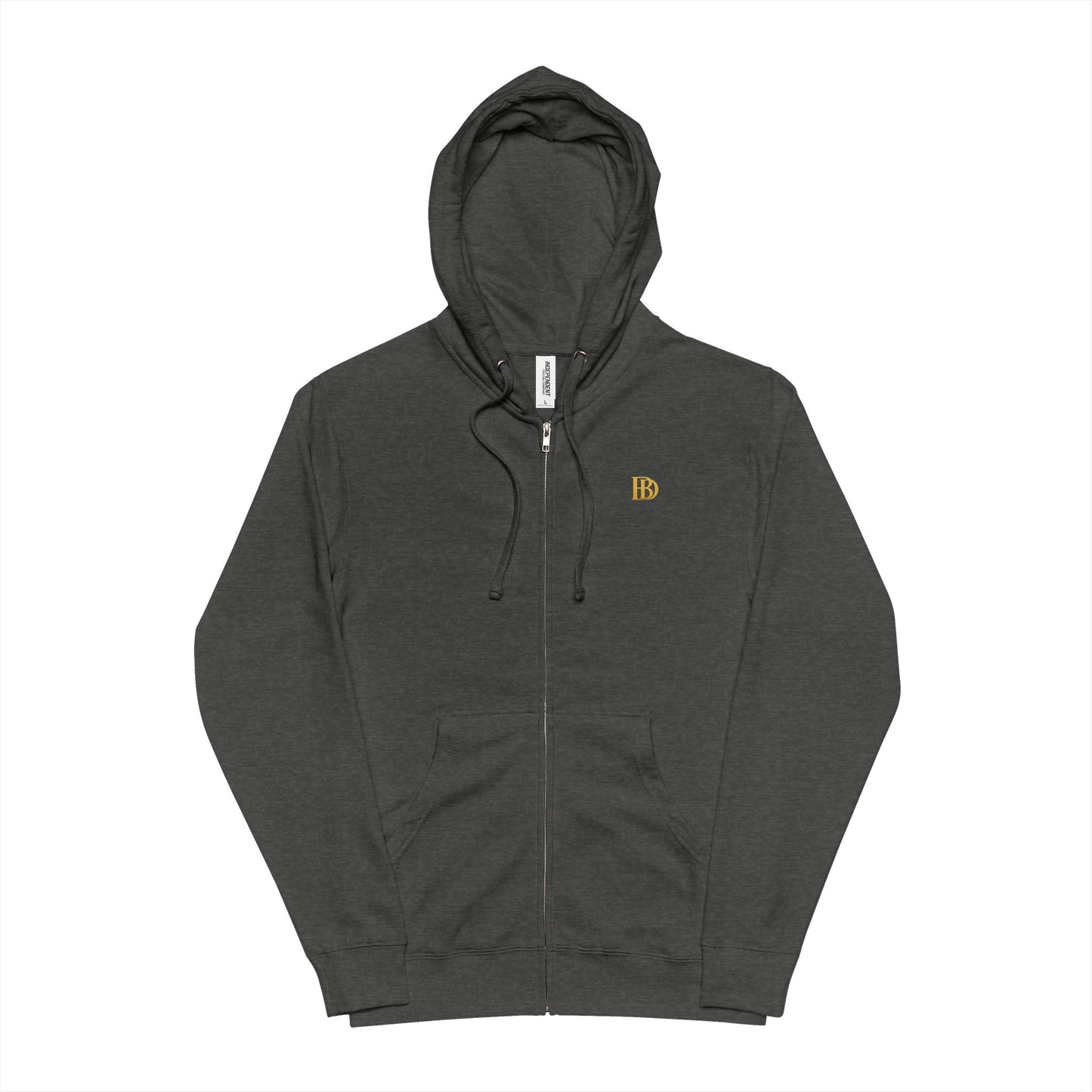 Fleece Zip Up Hoodie