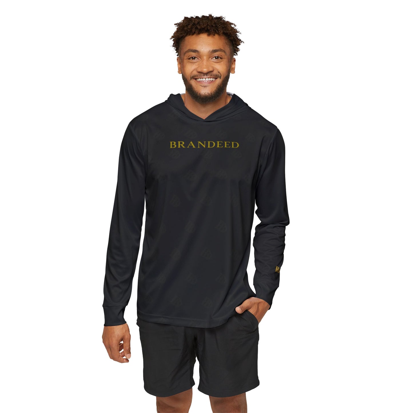 BRANDEED Men's Warmup Long Sleeve