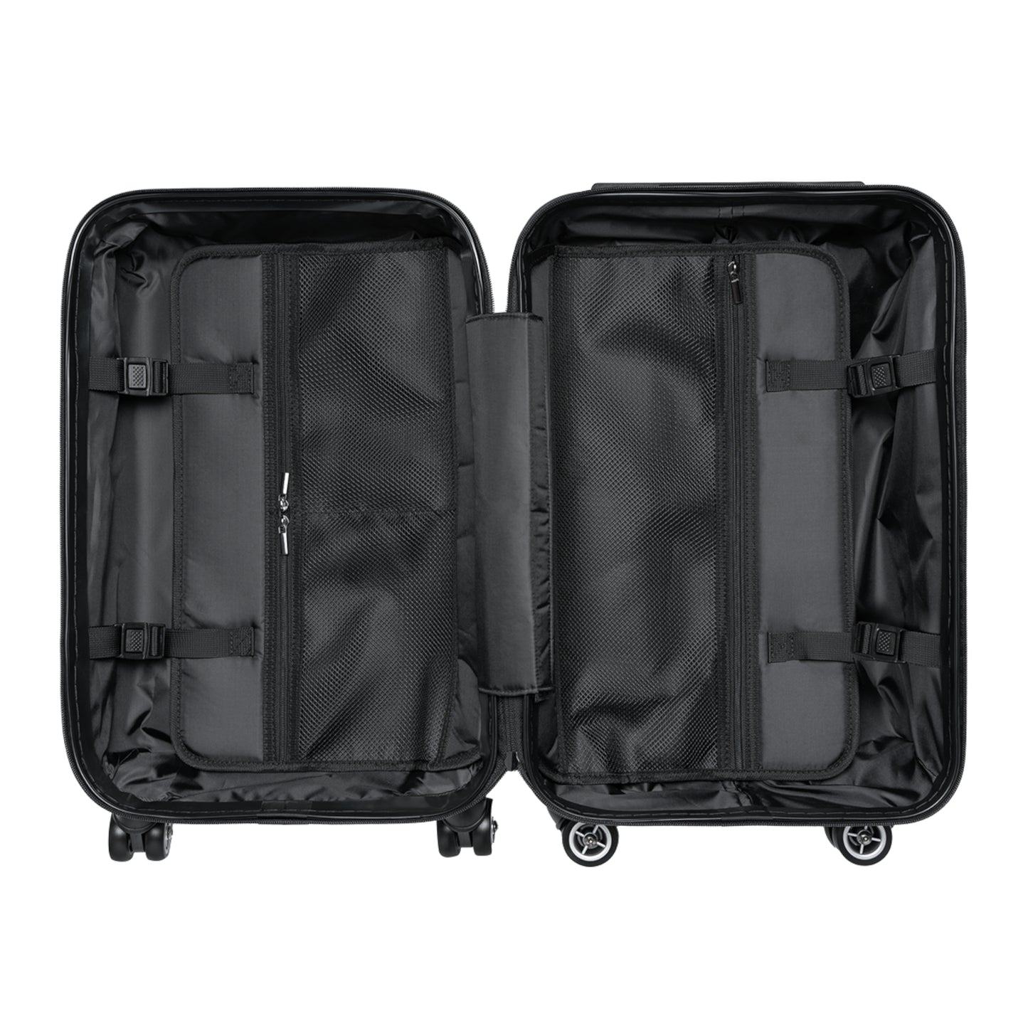 BRANDEED "Big Logo" Travel Suitcase