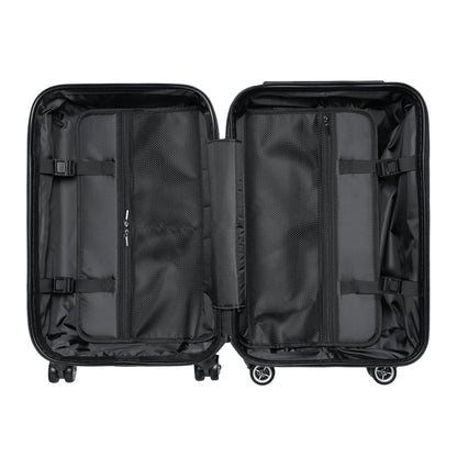 BRANDEED "Big Logo" Travel Suitcase