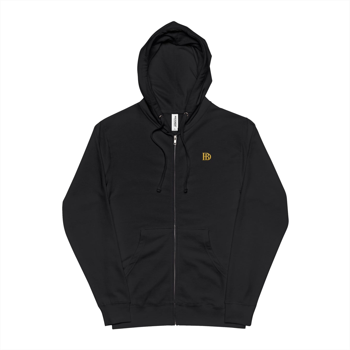Fleece Zip Up Hoodie