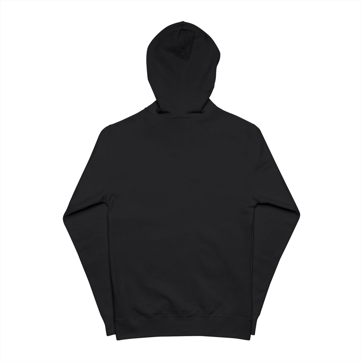Fleece Zip Up Hoodie