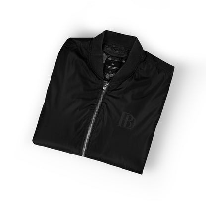 Embroidered Bomber Jacket