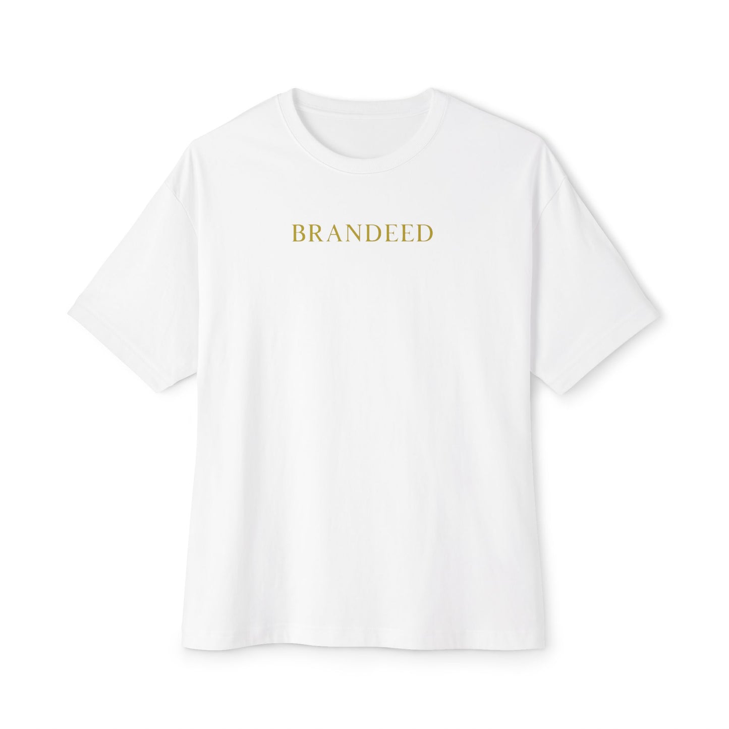 "Scattered" Logo Big Tee