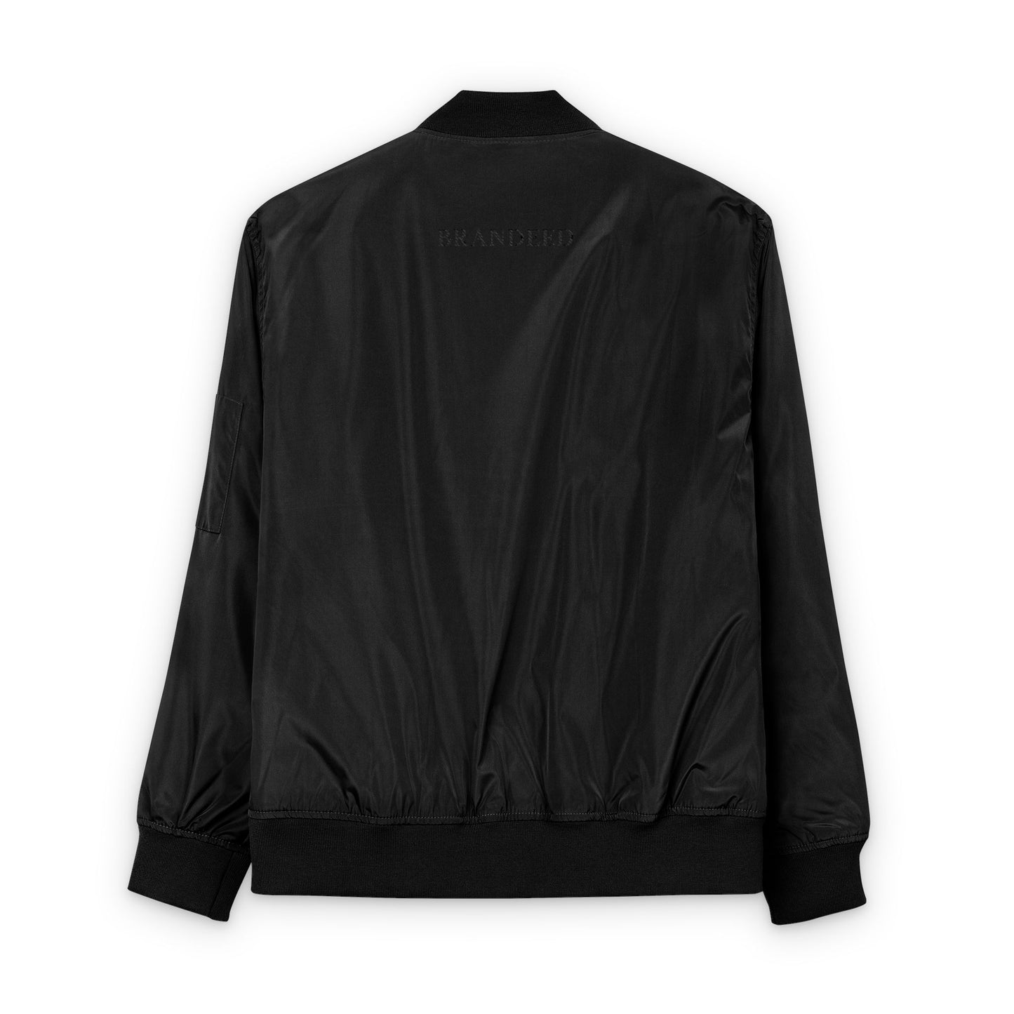 Embroidered Bomber Jacket