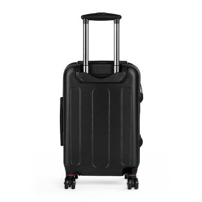 BRANDEED "Big Logo" Travel Suitcase