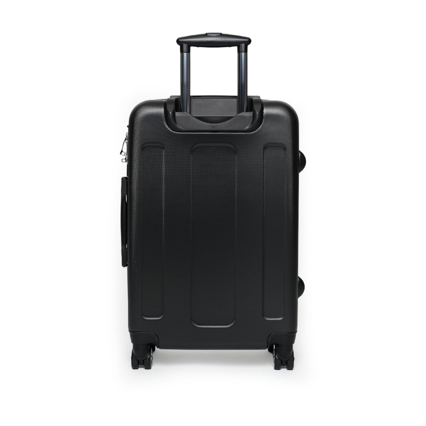 Scattered Logo Traveling Suitcase